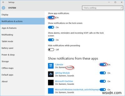 Windows 10 में नोटिफिकेशन और सिस्टम साउंड कैसे बंद करें