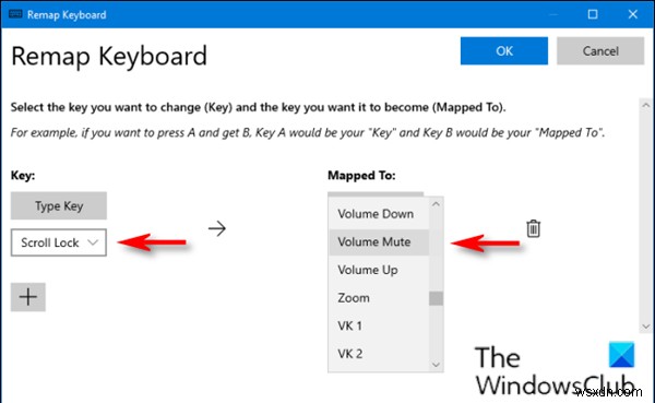 Windows 10 पर Scroll Lock कुंजी से किसी भी प्रोग्राम को रीमैप और लॉन्च कैसे करें