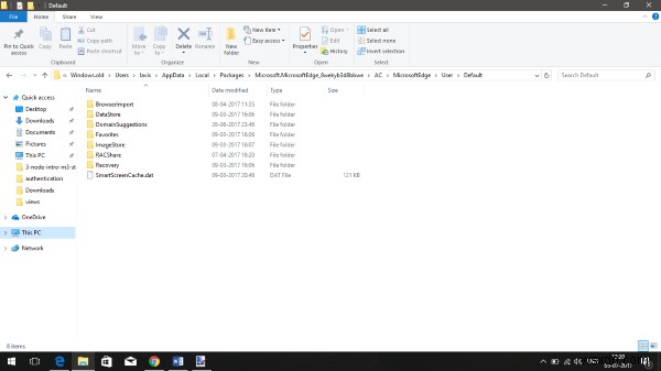 Windows 11/10 रीसेट के बाद Edge Favorites रिस्टोर करें और वापस पाएं