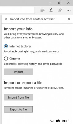 Windows 11/10 रीसेट के बाद Edge Favorites रिस्टोर करें और वापस पाएं