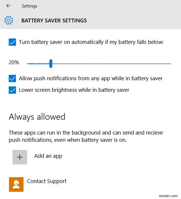 Windows 11/10 में Battery Saver मोड सेटिंग्स कैसे बदलें