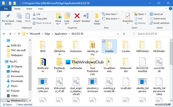 Windows 10 में Microsoft Edge Chromium ब्राउज़र को कैसे अनइंस्टॉल करें