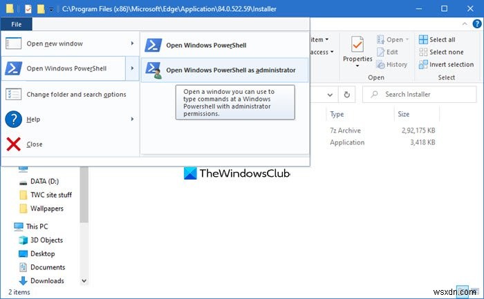 Windows 10 में Microsoft Edge Chromium ब्राउज़र को कैसे अनइंस्टॉल करें