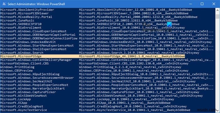 Windows 10 में Microsoft Edge Chromium ब्राउज़र को कैसे अनइंस्टॉल करें