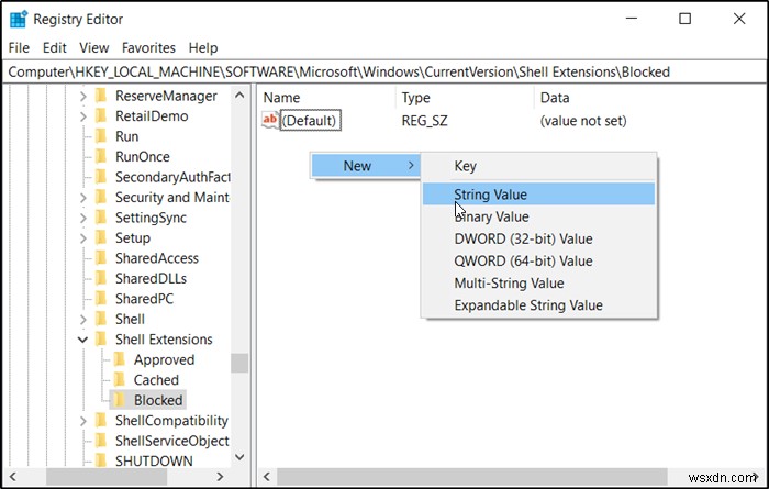 Windows 10 में संदर्भ मेनू से पिछले संस्करण पुनर्स्थापित करें प्रविष्टि कैसे हटाएं