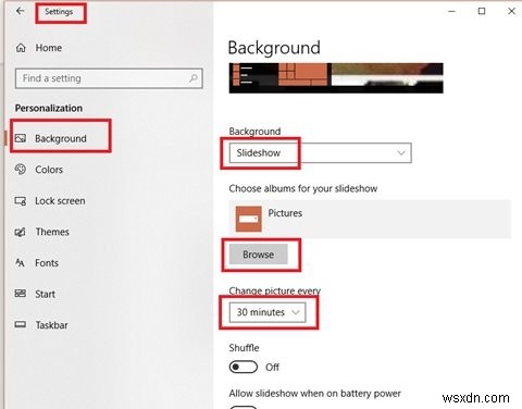 Windows 10 पर फ़ोटो को स्लाइड शो के रूप में कैसे देखें