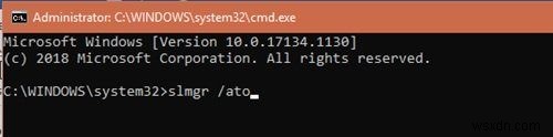 Windows 10 में Windows सक्रियण त्रुटि 0xc004f063 कैसे ठीक करें