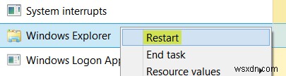 Windows 11/10 में explorer.exe को कैसे समाप्त या मारें