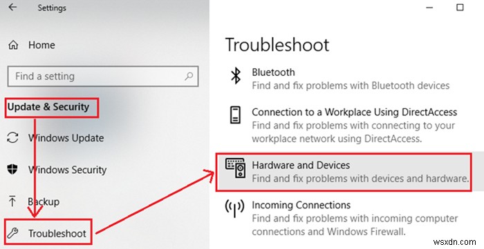Windows 10 में अपडेट करने के बाद Parity Storage Spaces समस्या के लिए Windows समस्या निवारक