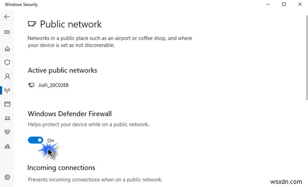Microsoft Store त्रुटि 0x87AF0001 ठीक करें