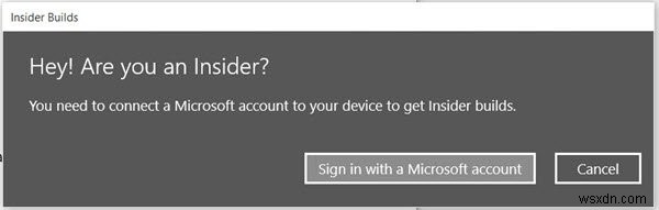 Windows Insider Program के लिए साइन अप कैसे करें और Windows 11/10 Insider Preview Builds प्राप्त करें