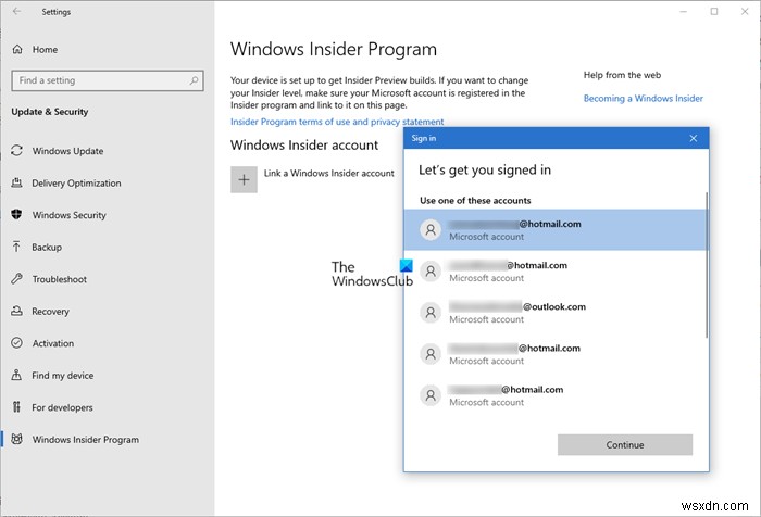 Windows Insider Program के लिए साइन अप कैसे करें और Windows 11/10 Insider Preview Builds प्राप्त करें