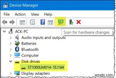 विंडोज 10 पर The Disk structure is corrupted and unreadable त्रुटि