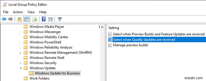 विंडोज 10 v2004 में Defer Updates विकल्प हटाया गया; इसके बजाय Group Policy का उपयोग करें!