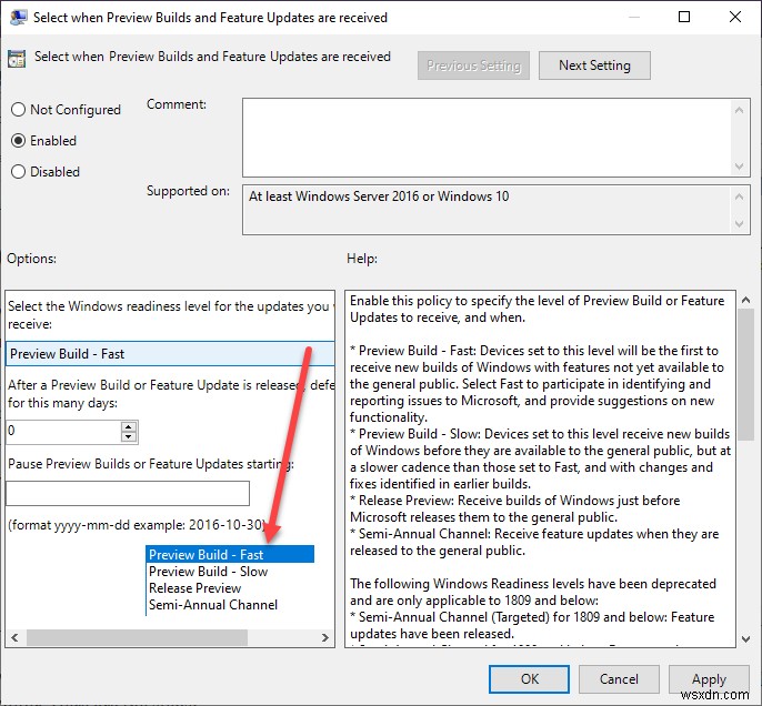 विंडोज 10 v2004 में Defer Updates विकल्प हटाया गया; इसके बजाय Group Policy का उपयोग करें!