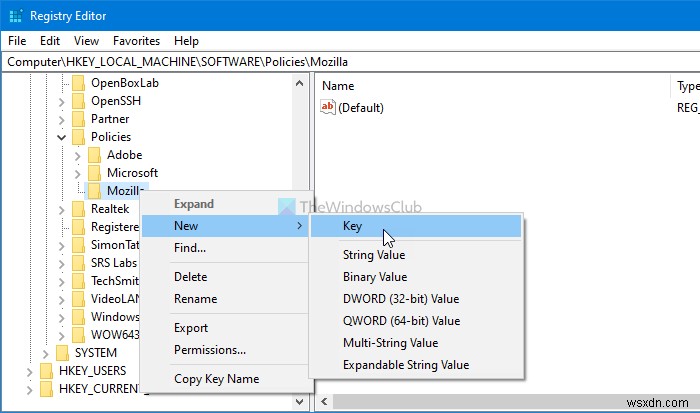 ग्रुप पॉलिसी या रजिस्ट्री संपादक का उपयोग करके Firefox में ऐड-ऑन इंस्टॉलेशन अक्षम करें
