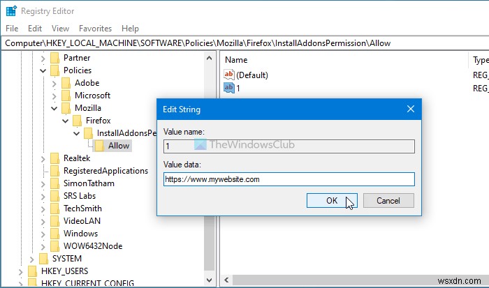 ग्रुप पॉलिसी या रजिस्ट्री संपादक का उपयोग करके Firefox में ऐड-ऑन इंस्टॉलेशन अक्षम करें