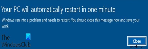 विंडोज 10 में एक महत्वपूर्ण सिस्टम प्रक्रिया C:\WINDOWS\system32\lsass.exe विफल
