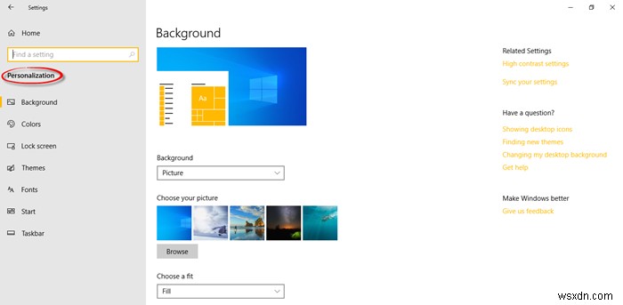 Windows 10 Settings को कैसे खोलें और उपयोग करें