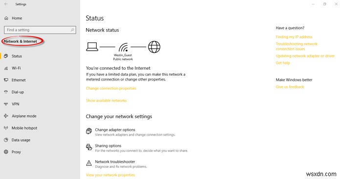 Windows 10 Settings को कैसे खोलें और उपयोग करें