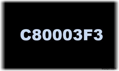 Windows 10 पर Windows Update एरर कोड C80003F3 कैसे ठीक करें
