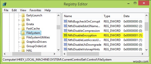 विंडोज 11/10 में  Encrypt contents to secure data  विकल्प अक्षम या ग्रे आउट
