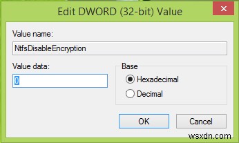 विंडोज 11/10 में  Encrypt contents to secure data  विकल्प अक्षम या ग्रे आउट