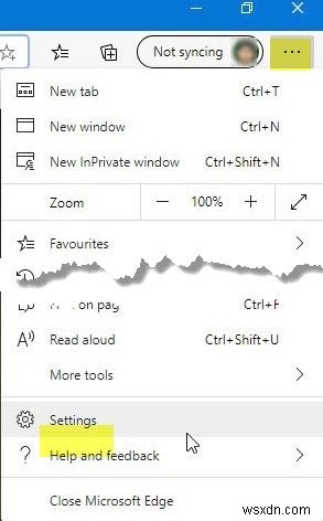 Microsoft Edge में एड्रेस बार खोज सुझाव कैसे अक्षम करें