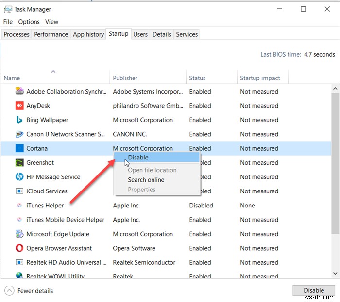 विंडोज 10 के साथ Cortana को ऑटो-स्टार्ट होने से कैसे अक्षम करें