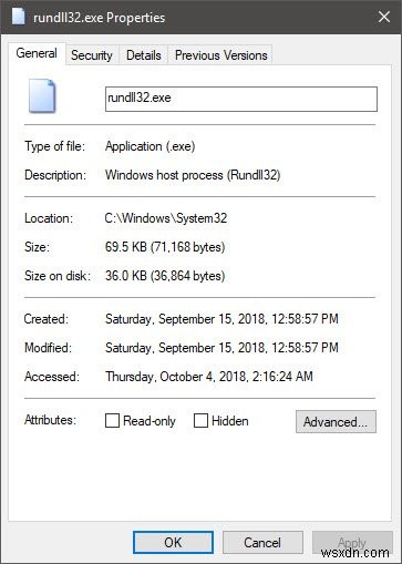 rundll32.exe प्रक्रिया क्या है? क्या यह वायरस है?