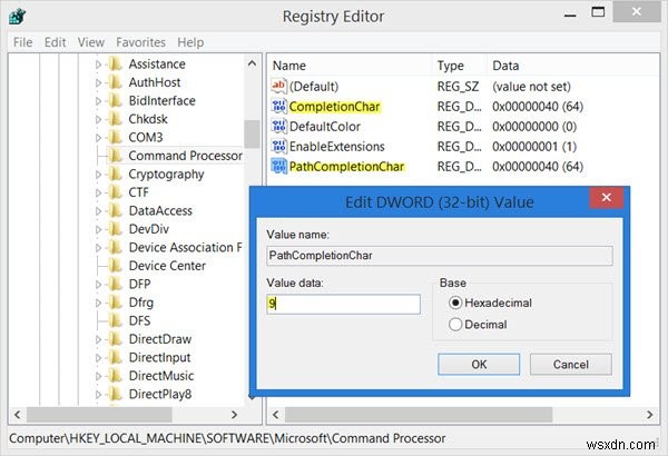 Windows Command Prompt में AutoComplete कैसे चालू करें