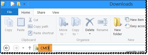 Windows 11/10 में किसी फ़ोल्डर में कमांड प्रॉम्प्ट खोलने के तरीके