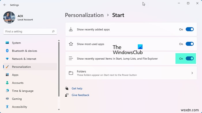 Windows 11/10 में जंप लिस्ट फीचर का उपयोग कैसे करें
