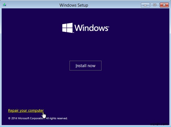 Windows Diagnosing your PC या Preparing Automatic Repair स्क्रीन पर अटक गया