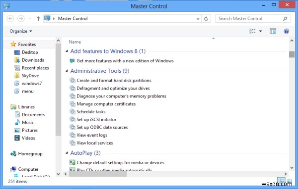 Windows 11/10 में God Mode कैसे बनाएं