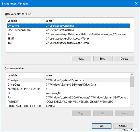 Windows 11/10 में Environment Variables को Context Menu में कैसे जोड़ें