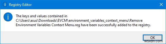Windows 11/10 में Environment Variables को Context Menu में कैसे जोड़ें