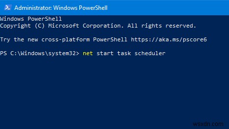 Windows 11/10 में टास्क शेड्यूलर प्रोग्राम नहीं चला रहा या शुरू नहीं कर रहा