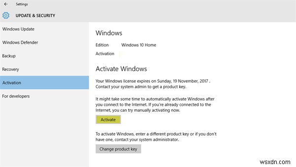Windows 11/10 को सक्रियण के बिना कितने समय तक उपयोग कर सकते हैं?