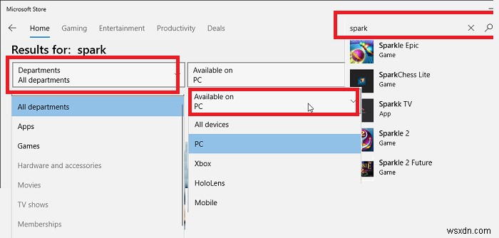 Windows 10 ऐप्स और गेम प्रबंधित करने के लिए Microsoft Store क्विक स्टार्ट गाइड