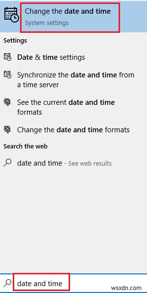 Windows Store त्रुटि 0x80072F05 - सर्वर लड़खड़ा गया