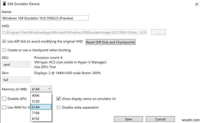 Windows 10 पर Windows 10X एमुलेटर कैसे इंस्टॉल करें