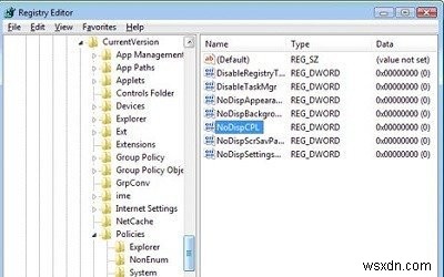 Windows कंट्रोल पैनल में डिस्प्ले सेटिंग्स नहीं खुल रही