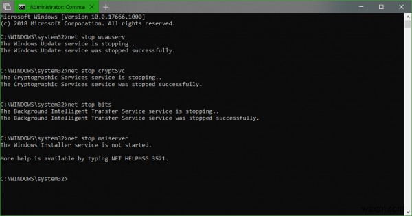 Windows 11/10 पर Windows Update त्रुटि 0x80080005 ठीक करें