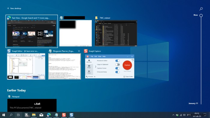 Windows 11/10 में टास्क व्यू शॉर्टकट कैसे बनाएं