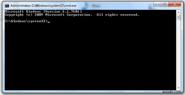 Windows स्टार्ट सर्च बॉक्स से कमांड को एडमिनिस्ट्रेटर के रूप में चलाएं