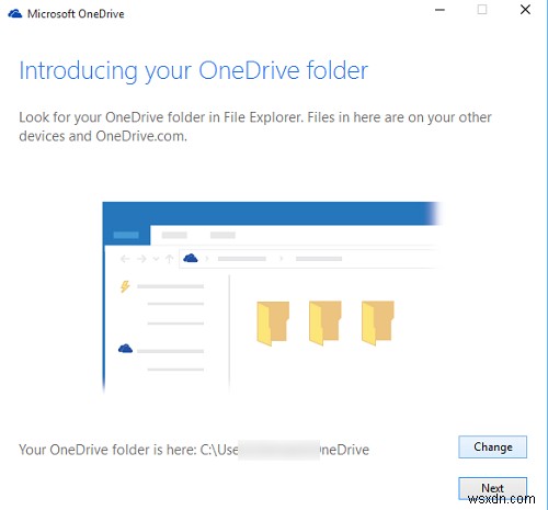 Windows 11/10 में OneDrive फ़ोल्डर का स्थान ले जाएं या बदलें