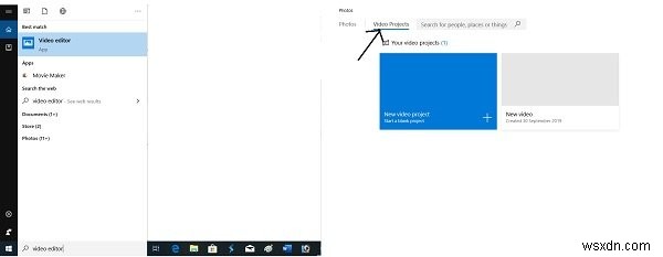 Windows 10 में Video Editor ऐप का उपयोग कैसे करें