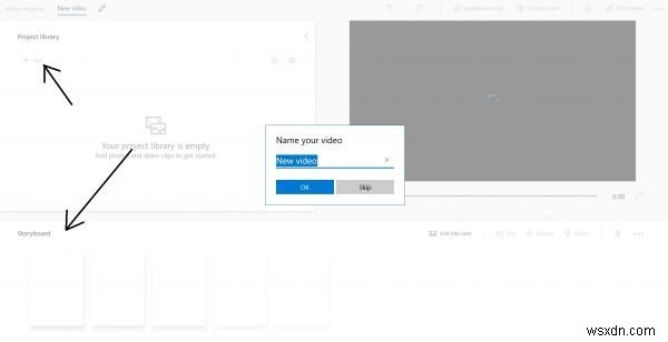 Windows 10 में Video Editor ऐप का उपयोग कैसे करें