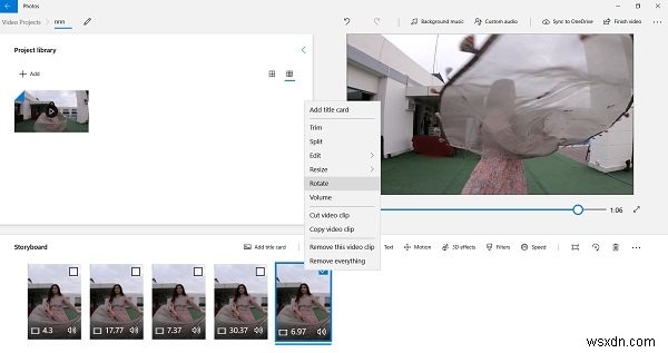 Windows 10 में Video Editor ऐप का उपयोग कैसे करें
